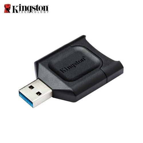 金士頓 MobileLite Plus SD UHS-II USB 3.0 讀卡機 大卡專用 (KT-FCR-MLP)