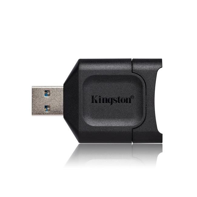 金士頓 MobileLite Plus SD UHS-II USB 3.0 讀卡機 大卡專用 (KT-FCR-MLP)-細節圖2