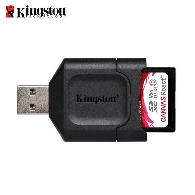 金士頓 MobileLite Plus SD UHS-II USB 3.0 讀卡機 大卡專用 (KT-FCR-MLP)-細節圖4