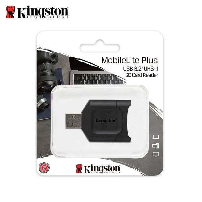 金士頓 MobileLite Plus SD UHS-II USB 3.0 讀卡機 大卡專用 (KT-FCR-MLP)-細節圖5