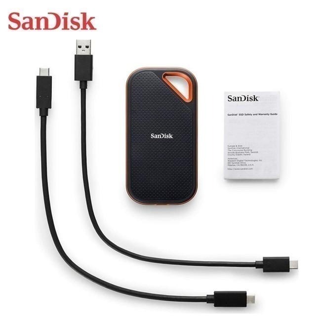 SanDisk Extreme E81 1TB 2TB 4TB USB-C 行動 固態硬碟 讀寫2000MB-細節圖6