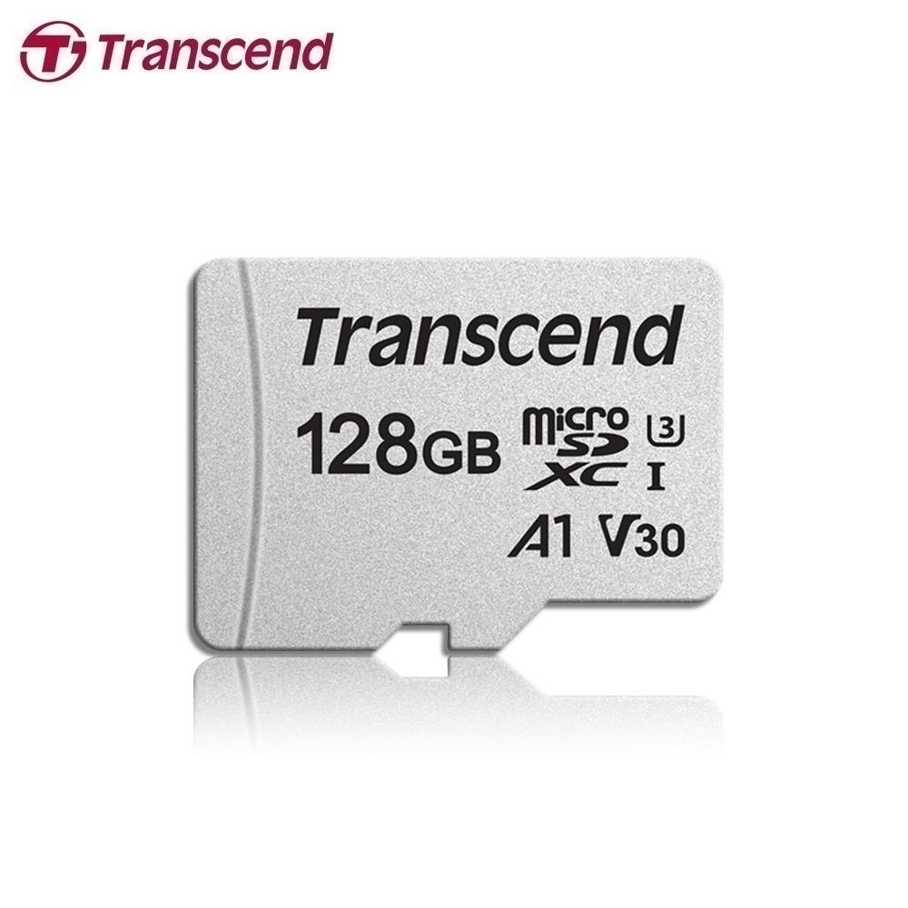 Transcend 創見 300S 128G 256G 512G microSD SDXC C10 U1 記憶卡 TF卡-細節圖2