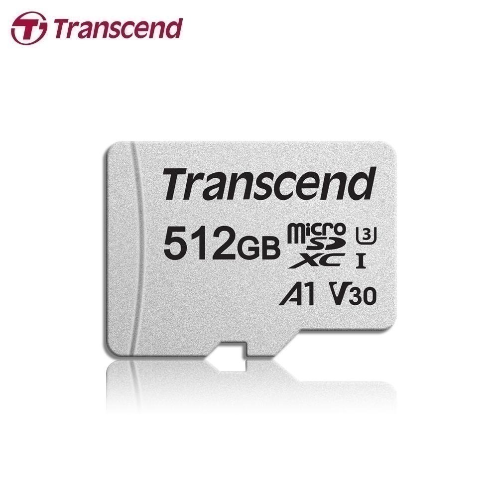 Transcend 創見 300S 128G 256G 512G microSD SDXC C10 U1 記憶卡 TF卡-細節圖4