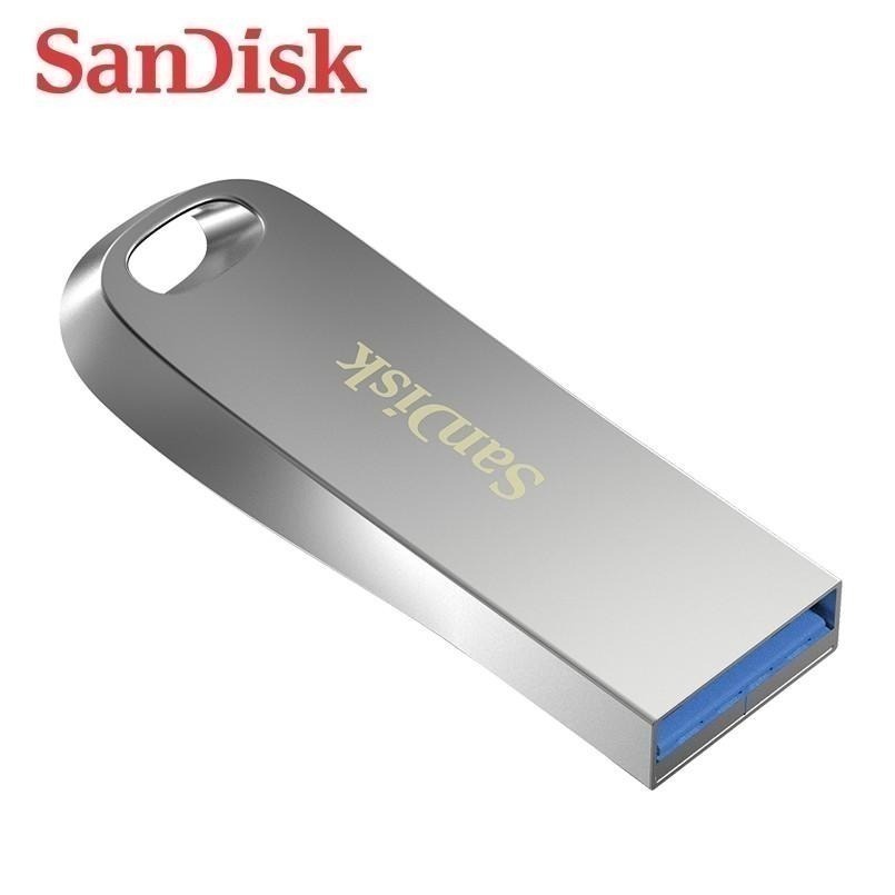 SanDisk CZ74 ULTRA LUXE 256G 512G 1TB 金屬 高速隨身碟-細節圖3