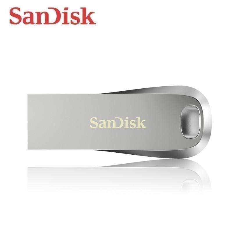 SanDisk CZ74 ULTRA LUXE 256G 512G 1TB 金屬 高速隨身碟-細節圖6