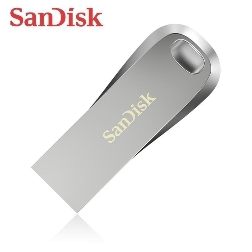 SanDisk CZ74 ULTRA LUXE 256G 512G 1TB 金屬 高速隨身碟-細節圖7