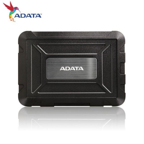 ADATA 威剛 2.5吋 硬碟外接盒 USB3.1 ED600 SSD / HDD 通用 防撞防水防塵