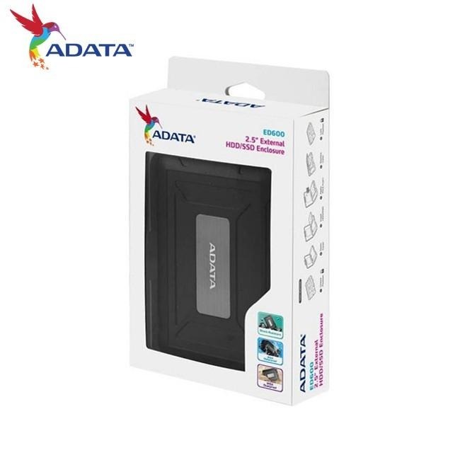 ADATA 威剛 2.5吋 硬碟外接盒 USB3.1 ED600 SSD / HDD 通用 防撞防水防塵-細節圖4