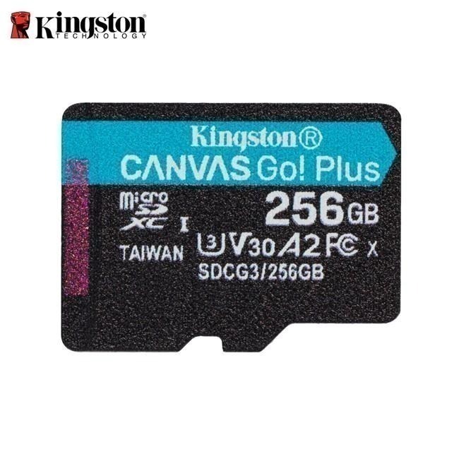 金士頓 Canvas Go Plus 64G 128G 256G microSD U3 A2 高速 記憶卡-細節圖5