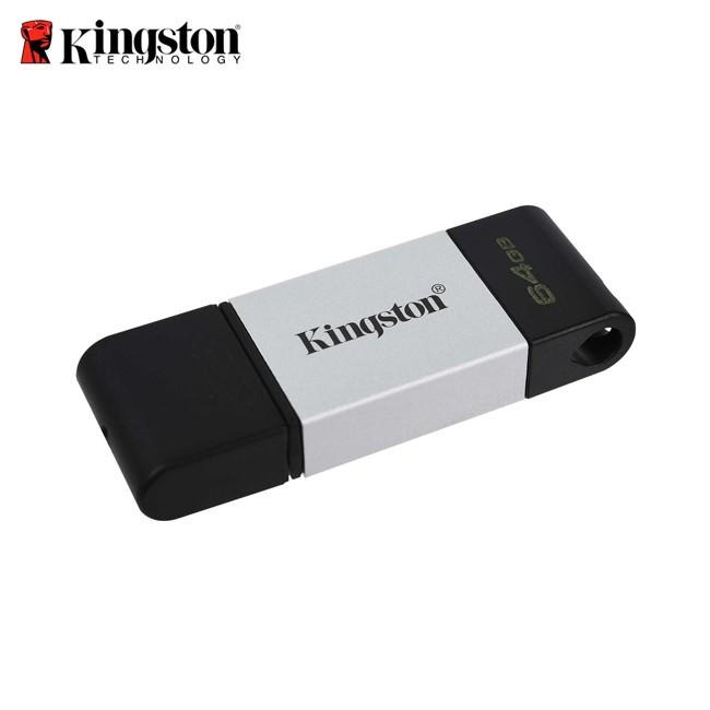 Kingston 金士頓 DataTraveler 80 256G 隨身碟 USB Type-C OTG-細節圖3