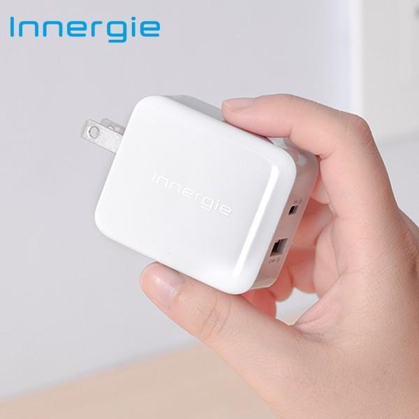 台達電 INNERGIE Innergie 27M 27瓦 USB-C & USB-A 雙孔充電 極速充電器-細節圖6