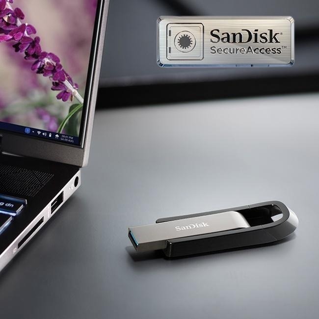 SanDisk CZ810 Extreme Go 64G 128G 256G USB 3.2 高速 隨身碟 終身保固-細節圖6