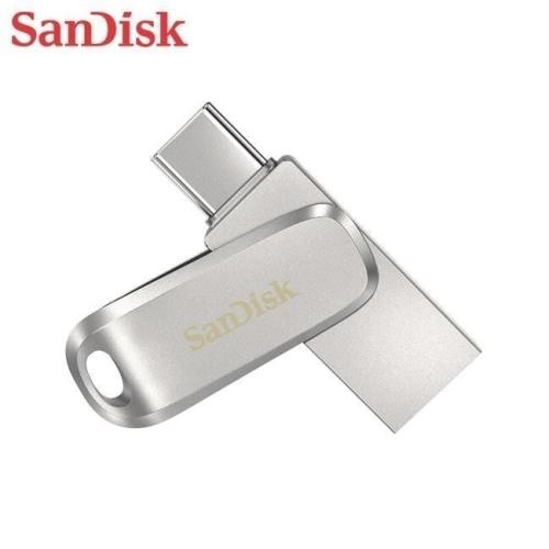 SanDisk Ultra Luxe 32G 64G 128G USB Type-C OTG 雙用 隨身碟 金屬造型