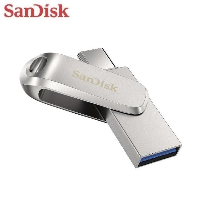 SanDisk Ultra Luxe 32G 64G 128G USB Type-C OTG 雙用 隨身碟 金屬造型-細節圖2