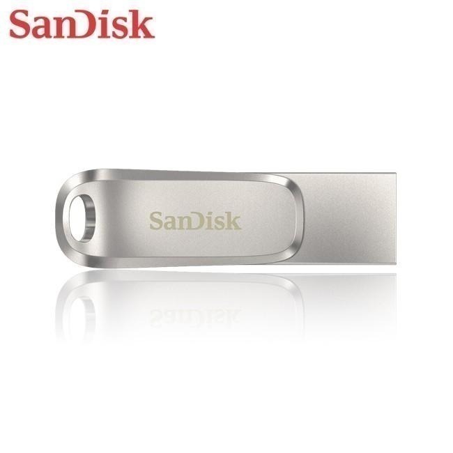 SanDisk Ultra Luxe 32G 64G 128G USB Type-C OTG 雙用 隨身碟 金屬造型-細節圖3