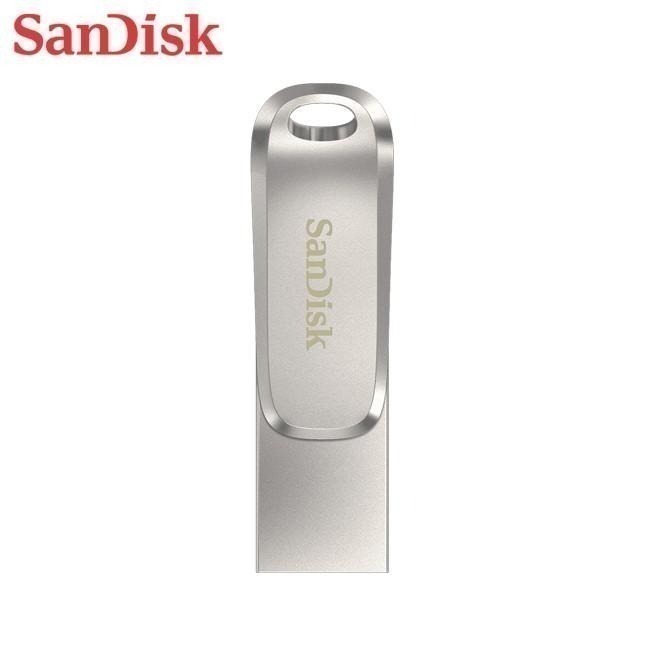 SanDisk Ultra Luxe 32G 64G 128G USB Type-C OTG 雙用 隨身碟 金屬造型-細節圖4