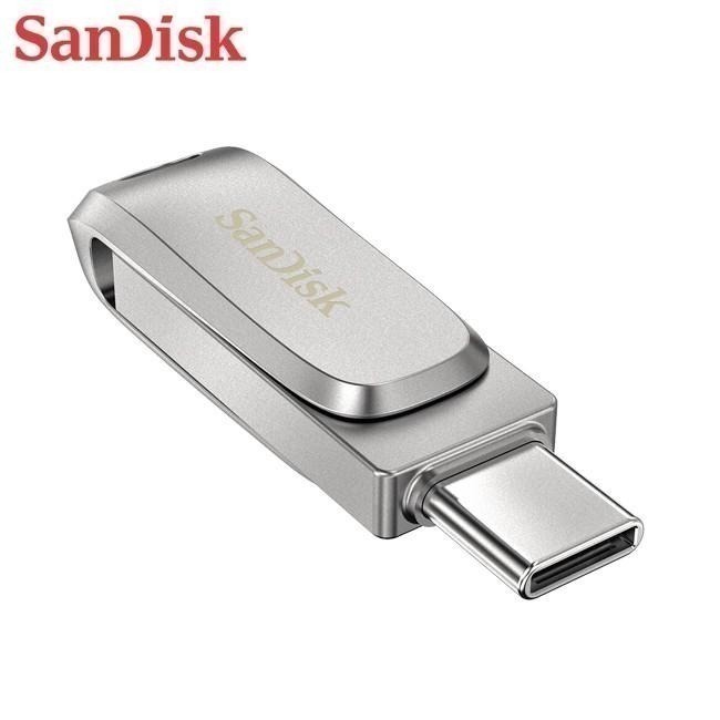 SanDisk Ultra Luxe 32G 64G 128G USB Type-C OTG 雙用 隨身碟 金屬造型-細節圖6