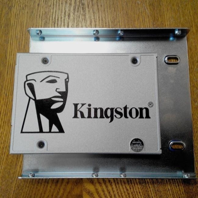 Kingston 金士頓 SSD 硬碟 轉接架 硬碟支撐架 SSD 2.5吋 轉 3.5吋 SNA-BR2/35-細節圖5