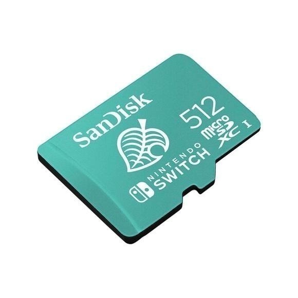 SanDisk 512G microSDXC A1 UHS-I 任天堂 Switch記憶卡 TF卡 動物森友會-細節圖2