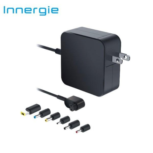 Innergie 台達電 65U 黑色 65瓦 筆電充電器 內附6顆筆電轉接頭