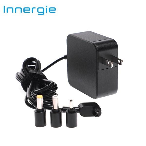 Innergie 台達電 65U 黑色 65瓦 筆電充電器 內附6顆筆電轉接頭-細節圖3