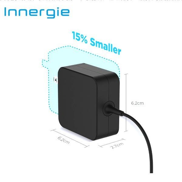 Innergie 台達電 65U 黑色 65瓦 筆電充電器 內附6顆筆電轉接頭-細節圖7