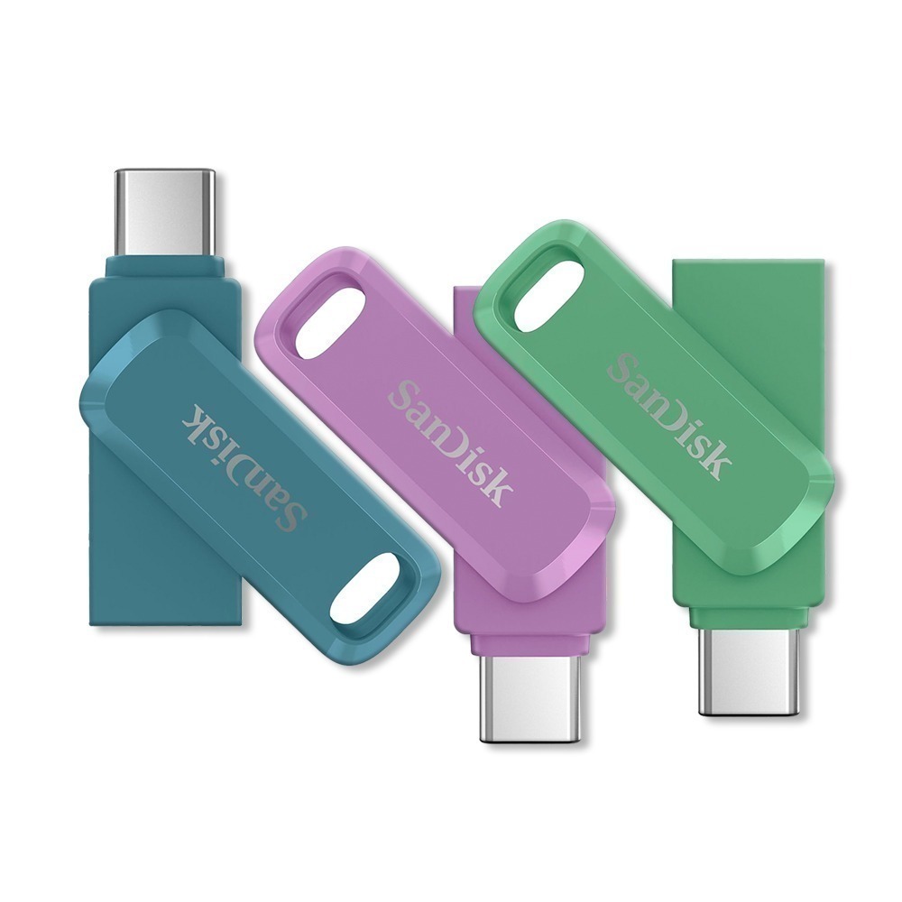 SanDisk Ultra GO 512G 1TB TYPE-C OTG 雙接頭 隨身碟 高速400MB/s 多色可選-細節圖2