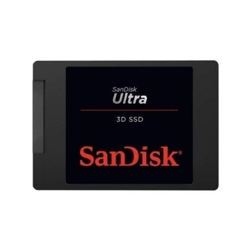 SanDisk Ultra 3D SSD 2.5吋 500G 1TB 2TB 4TB SATAIII 固態硬碟