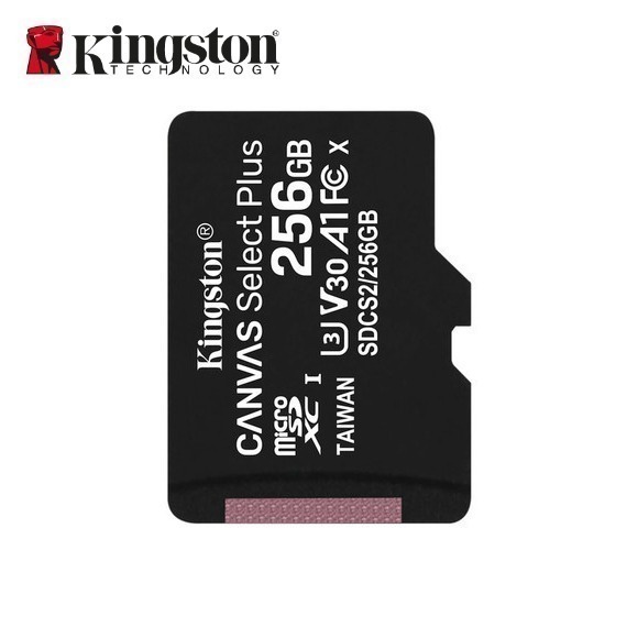 Kingston 256G Canvas Select Plus microSD 手機記憶卡 TF 小卡-細節圖2