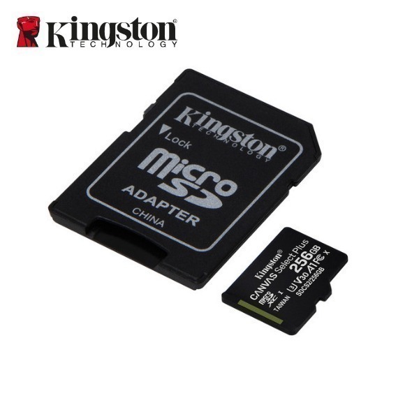 Kingston 256G Canvas Select Plus microSD 手機記憶卡 TF 小卡-細節圖3