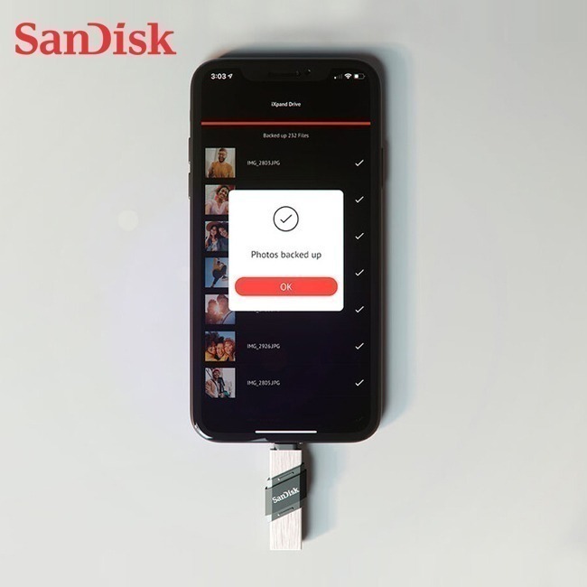 SanDisk iXpand 64G 128G 256G OTG 翻轉 隨身碟 iPhone 適用 鐵灰/湖水綠-細節圖5