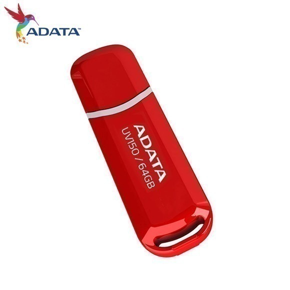 ADATA 威剛 UV150 紅色 32G 64G USB 3.2 高速 隨身碟 原廠公司貨-細節圖4