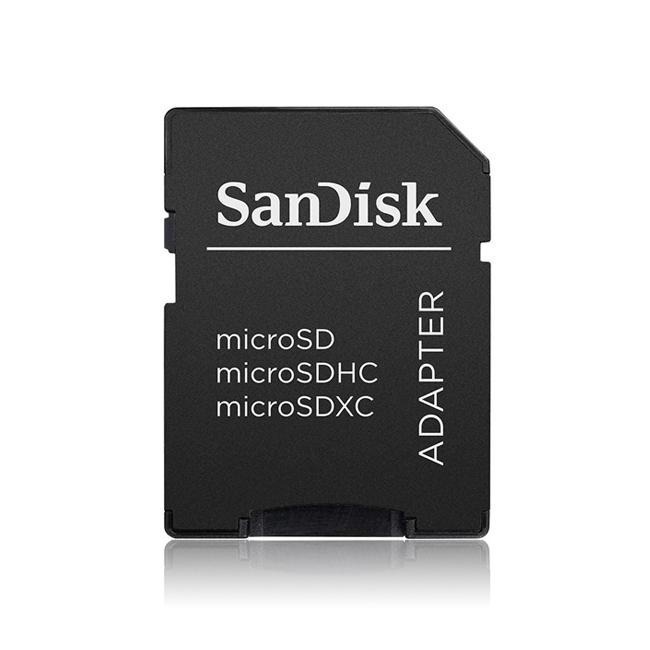 SanDisk 原廠 轉接卡 MicroSD轉SD 轉接卡 TF卡轉接用 非記憶卡-細節圖2