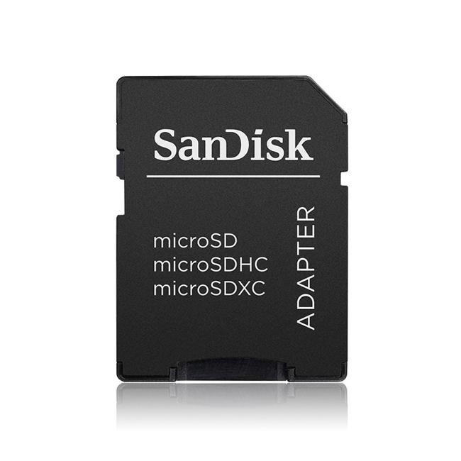 SanDisk 原廠 轉接卡 MicroSD轉SD 轉接卡 TF卡轉接用 非記憶卡-細節圖2