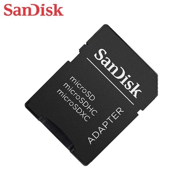 SanDisk 原廠 轉接卡 MicroSD轉SD 轉接卡 TF卡轉接用 非記憶卡-細節圖3