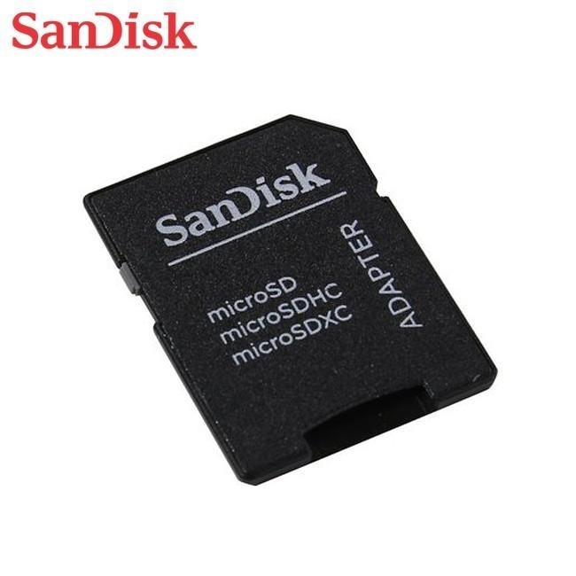 SanDisk 原廠 轉接卡 MicroSD轉SD 轉接卡 TF卡轉接用 非記憶卡-細節圖4