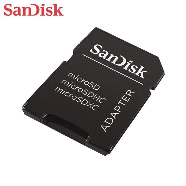 SanDisk 原廠 轉接卡 MicroSD轉SD 轉接卡 TF卡轉接用 非記憶卡-細節圖5