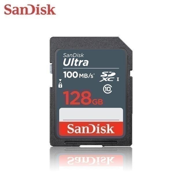 SanDisk Ultra 128G 256G SDXC C10 UHS-I 讀取100MB/s 記憶卡 大卡-細節圖3