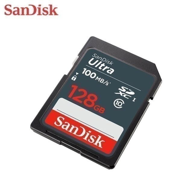 SanDisk Ultra 128G 256G SDXC C10 UHS-I 讀取100MB/s 記憶卡 大卡-細節圖4