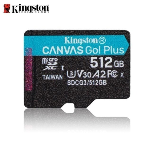 金士頓 Canvas Go! Plus 512G 1TB microSD U3 高速記憶卡 GoPro 空拍機 適用