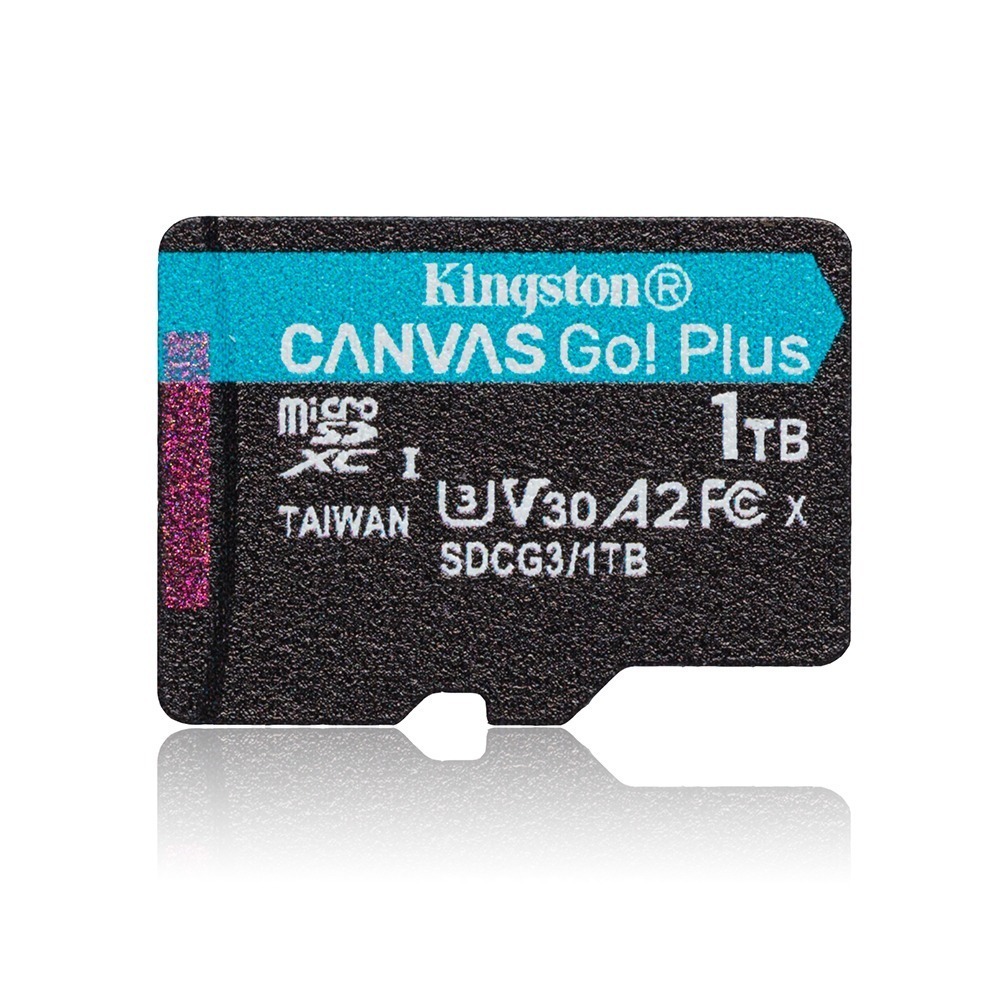 金士頓 Canvas Go! Plus 512G 1TB microSD U3 高速記憶卡 GoPro 空拍機 適用-細節圖2