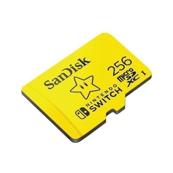 SanDisk 128G 256G microSDXC A1 UHS-I 任天堂 Switch 記憶卡 TF卡 官方授權-細節圖2