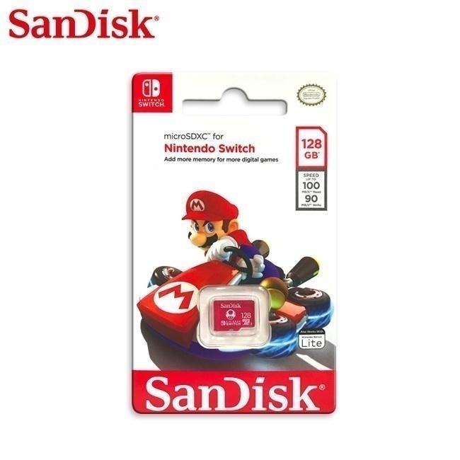 SanDisk 128G 256G microSDXC A1 UHS-I 任天堂 Switch 記憶卡 TF卡 官方授權-細節圖5