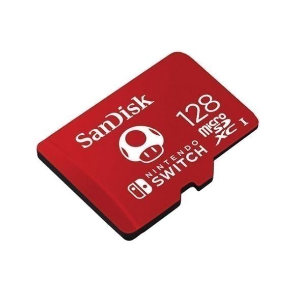 SanDisk 128G 256G microSDXC A1 UHS-I 任天堂 Switch 記憶卡 TF卡 官方授權-細節圖4