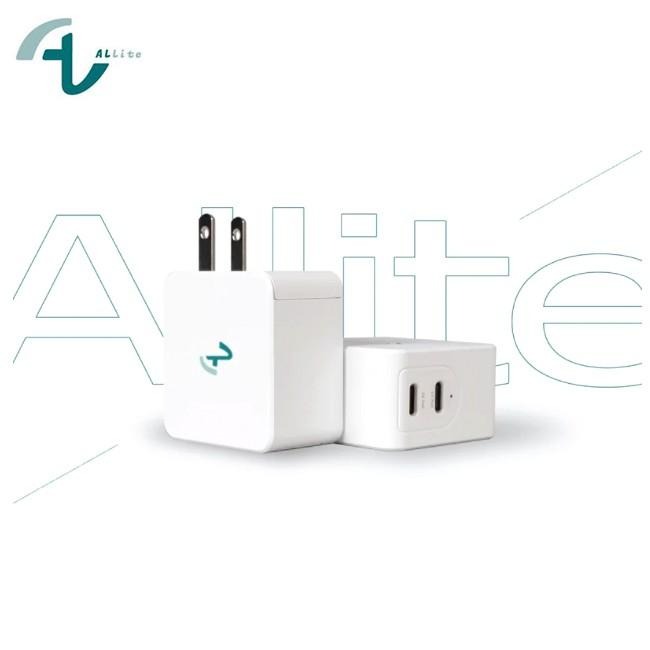 萬摩 Allite 65W 快充 雙孔 Type C 充電器 地表最強快充 史上最小 氮化鎵 黑科技-細節圖2