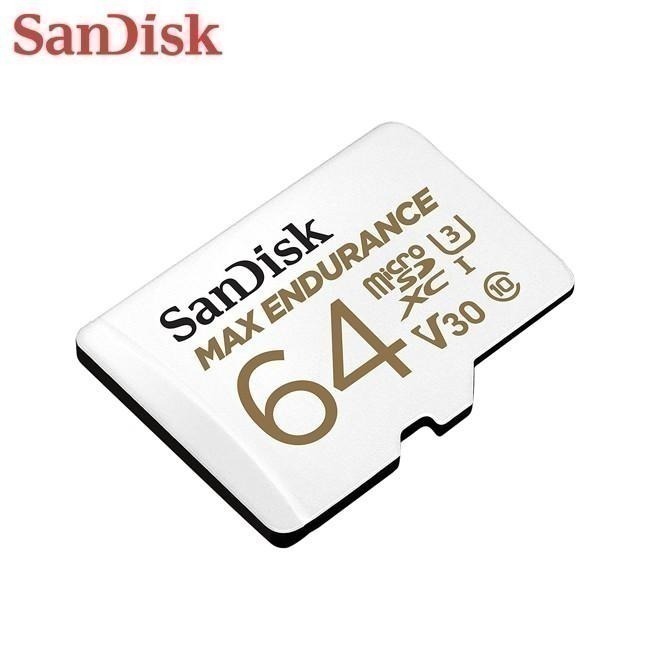 SanDisk 32G 64G 128G 256G MAX ENDURANCE 監控設備 高耐用 記憶卡 U3 V30-細節圖6