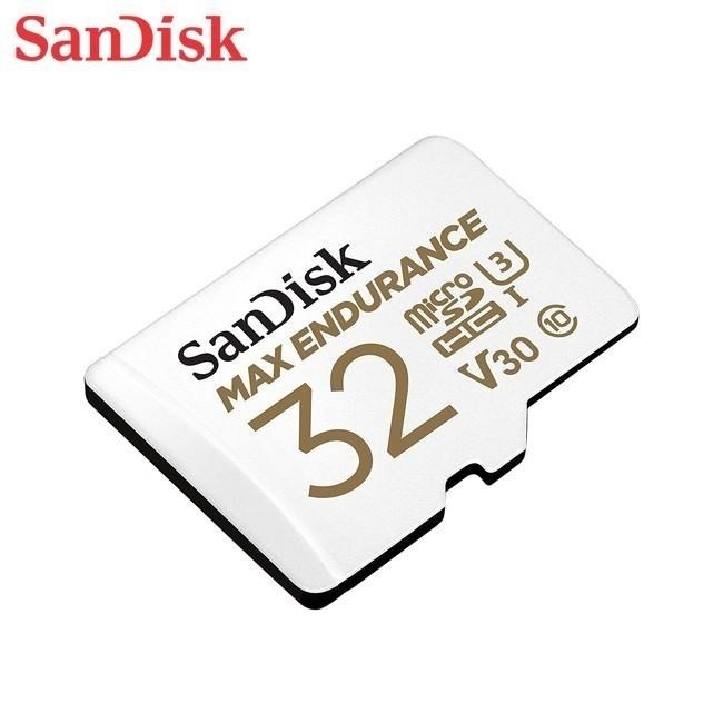 SanDisk 32G 64G 128G 256G MAX ENDURANCE 監控設備 高耐用 記憶卡 U3 V30-細節圖3