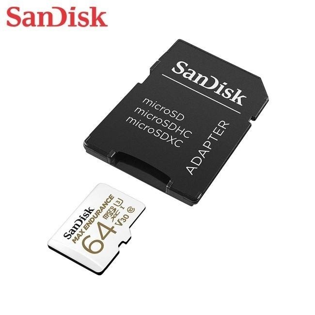 SanDisk 32G 64G 128G 256G MAX ENDURANCE 監控設備 高耐用 記憶卡 U3 V30-細節圖8