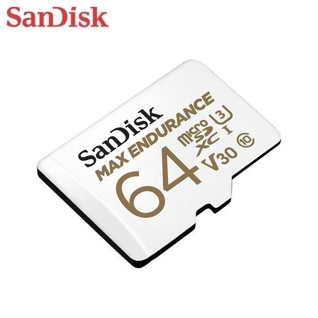 SanDisk 32G 64G 128G 256G MAX ENDURANCE 監控設備 高耐用 記憶卡 U3 V30-細節圖6