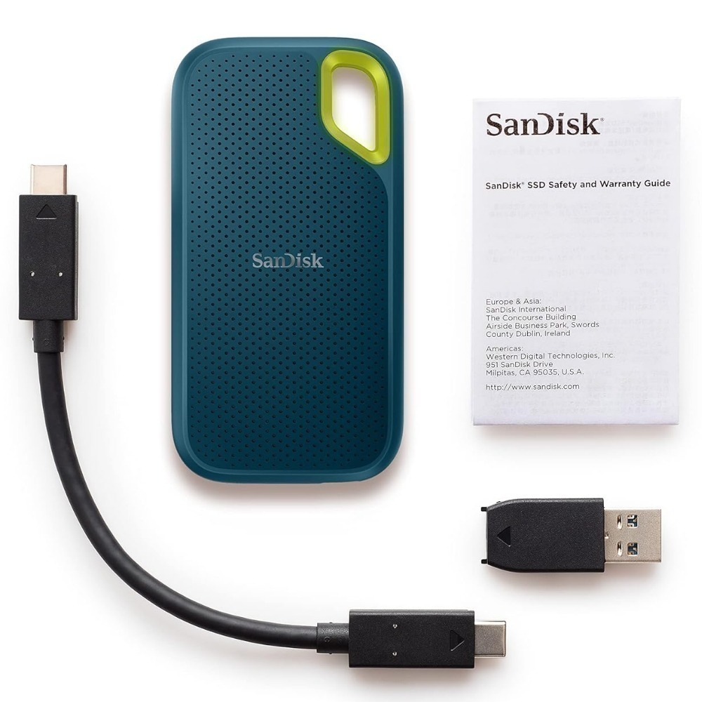 SanDisk Extreme E61 V2 1TB 2TB 4TB 8TB 外接 Type-C 行動固態硬碟 SSD-細節圖7